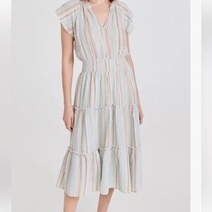 Rails beautiful striped dress